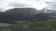 Archiv Foto Webcam Blick von der Bergstation Chantrella 12:00