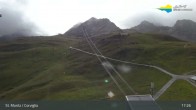 Archiv Foto Webcam Blick von der Bergstation Chantrella 16:00