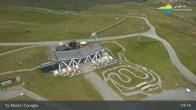 Archiv Foto Webcam Blick von der Bergstation Chantrella 18:00