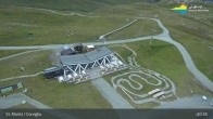 Archiv Foto Webcam Blick von der Bergstation Chantrella 20:00