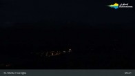 Archiv Foto Webcam Blick von der Bergstation Chantrella 04:00