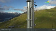 Archiv Foto Webcam Blick von der Bergstation Chantrella 06:00