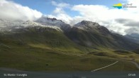 Archiv Foto Webcam Blick von der Bergstation Chantrella 07:00