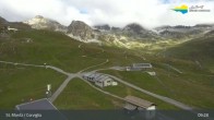 Archiv Foto Webcam Blick von der Bergstation Chantrella 08:00