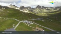 Archiv Foto Webcam Blick von der Bergstation Chantrella 10:00