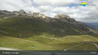 Archiv Foto Webcam Blick von der Bergstation Chantrella 12:00