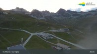 Archiv Foto Webcam Blick von der Bergstation Chantrella 02:00