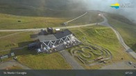 Archiv Foto Webcam Blick von der Bergstation Chantrella 06:00