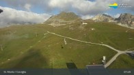 Archiv Foto Webcam Blick von der Bergstation Chantrella 07:00
