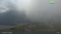 Archiv Foto Webcam Blick von der Bergstation Chantrella 10:00