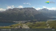 Archiv Foto Webcam Blick von der Bergstation Chantrella 14:00