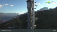 Archiv Foto Webcam Blick von der Bergstation Chantrella 18:00