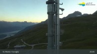 Archiv Foto Webcam Blick von der Bergstation Chantrella 20:00