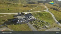Archiv Foto Webcam Blick von der Bergstation Chantrella 06:00