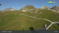 Archiv Foto Webcam Blick von der Bergstation Chantrella 07:00