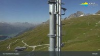 Archiv Foto Webcam Blick von der Bergstation Chantrella 08:00