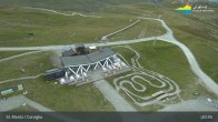 Archiv Foto Webcam Blick von der Bergstation Chantrella 02:00