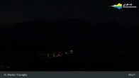 Archiv Foto Webcam Blick von der Bergstation Chantrella 04:00