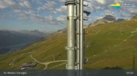 Archiv Foto Webcam Blick von der Bergstation Chantrella 06:00