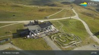 Archiv Foto Webcam Blick von der Bergstation Chantrella 07:00