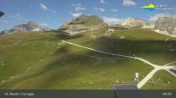Archiv Foto Webcam Blick von der Bergstation Chantrella 08:00