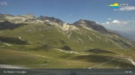 Archiv Foto Webcam Blick von der Bergstation Chantrella 12:00