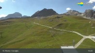 Archiv Foto Webcam Blick von der Bergstation Chantrella 14:00