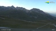 Archiv Foto Webcam Blick von der Bergstation Chantrella 18:00