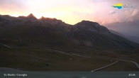 Archiv Foto Webcam Blick von der Bergstation Chantrella 02:00
