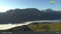 Archiv Foto Webcam Blick von der Bergstation Chantrella 06:00