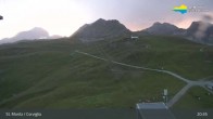 Archiv Foto Webcam Blick von der Bergstation Chantrella 02:00