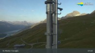 Archiv Foto Webcam Blick von der Bergstation Chantrella 07:00