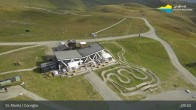 Archiv Foto Webcam Blick von der Bergstation Chantrella 08:00