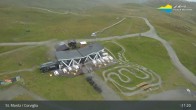 Archiv Foto Webcam Blick von der Bergstation Chantrella 10:00