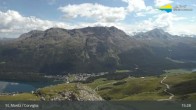 Archiv Foto Webcam Blick von der Bergstation Chantrella 14:00