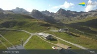 Archiv Foto Webcam Blick von der Bergstation Chantrella 16:00