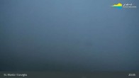 Archiv Foto Webcam Blick von der Bergstation Chantrella 00:00
