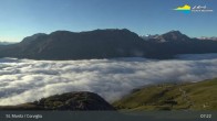 Archiv Foto Webcam Blick von der Bergstation Chantrella 06:00