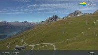 Archiv Foto Webcam Blick von der Bergstation Chantrella 08:00