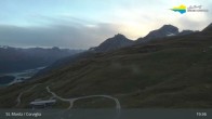 Archiv Foto Webcam Blick von der Bergstation Chantrella 00:00