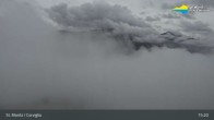 Archiv Foto Webcam Blick von der Bergstation Chantrella 14:00