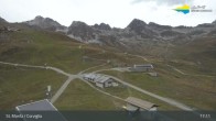 Archiv Foto Webcam Blick von der Bergstation Chantrella 16:00