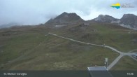 Archiv Foto Webcam Blick von der Bergstation Chantrella 20:00