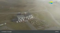 Archiv Foto Webcam Blick von der Bergstation Chantrella 08:00