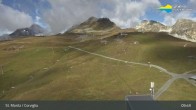 Archiv Foto Webcam Blick von der Bergstation Chantrella 09:00