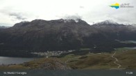 Archiv Foto Webcam Blick von der Bergstation Chantrella 10:00