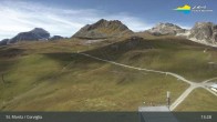 Archiv Foto Webcam Blick von der Bergstation Chantrella 12:00