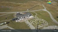 Archiv Foto Webcam Blick von der Bergstation Chantrella 14:00