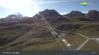 Archiv Foto Webcam Blick von der Bergstation Chantrella 16:00