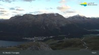 Archiv Foto Webcam Blick von der Bergstation Chantrella 18:00